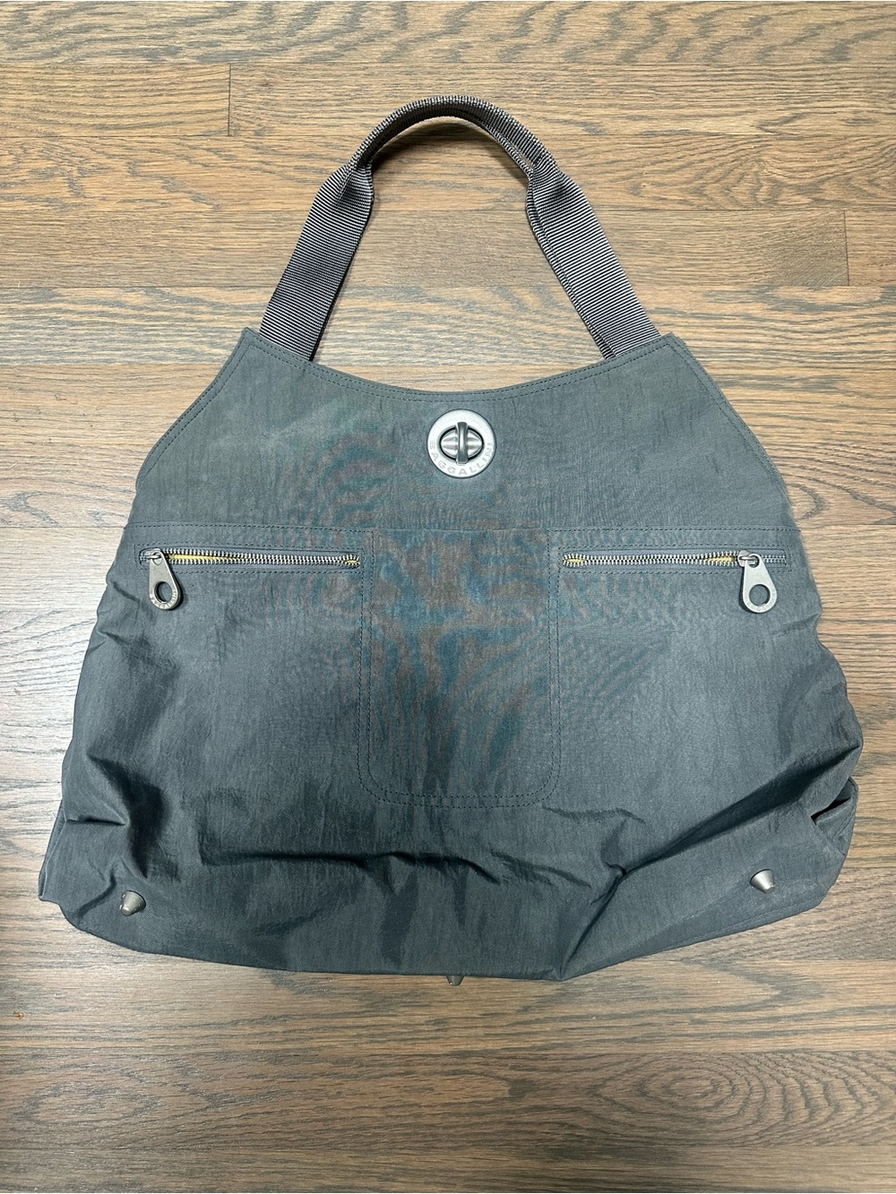 Baggalini Paris Large travel carry on hobo. satchel